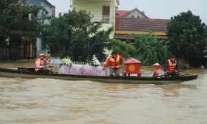 12 người chết do mưa lũ ở Quảng Bình