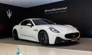 Maserati GranTurismo ra mắt Việt Nam, giá từ 9,86 tỷ đồng